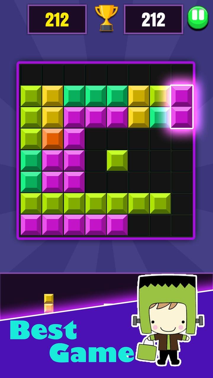 Block Puzzle Classic Blitz zrzut ekranu 1