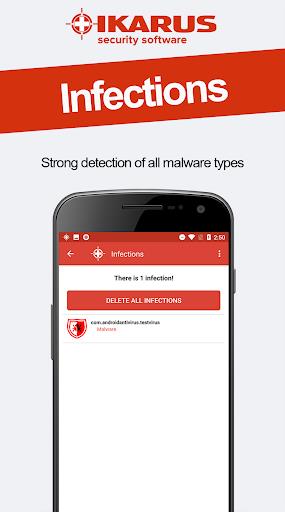 Screenshot IKARUS mobile.security 4