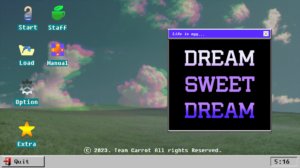 Dream Sweet Dream屏幕截圖1