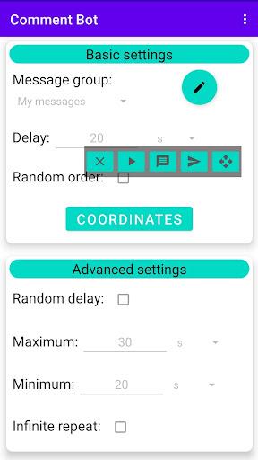Comment Botスクリーンショット3