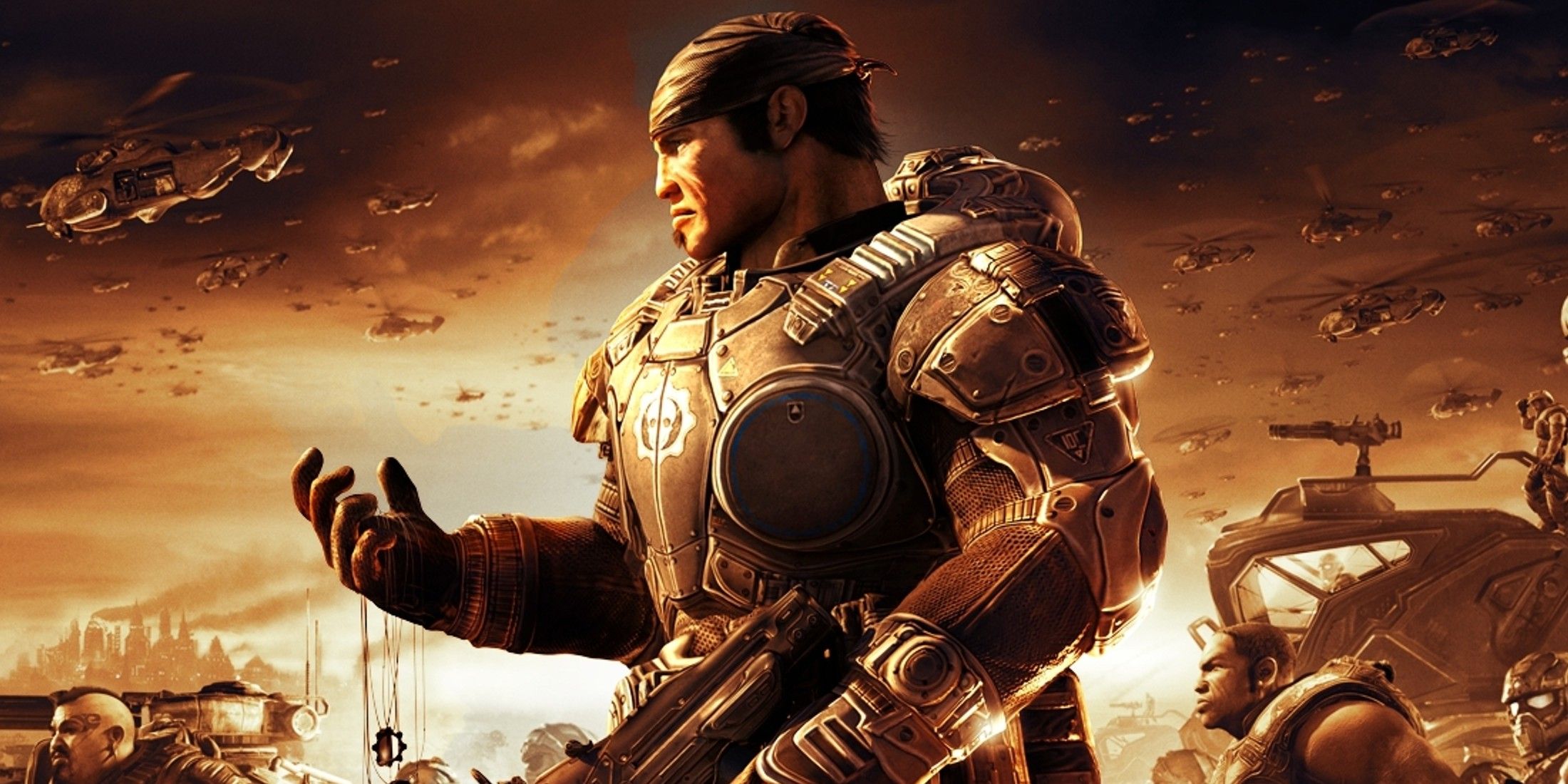 Franquia Gears of War enfrenta grande expurgo no YouTube