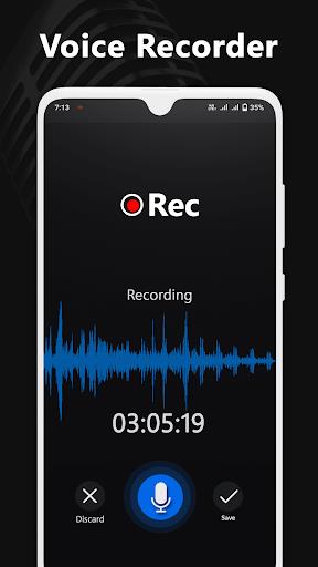 ภาพหน้าจอ Voice Recorder & Audio Editor 3