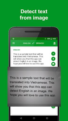 Screenshot Spanish - English Translator 3