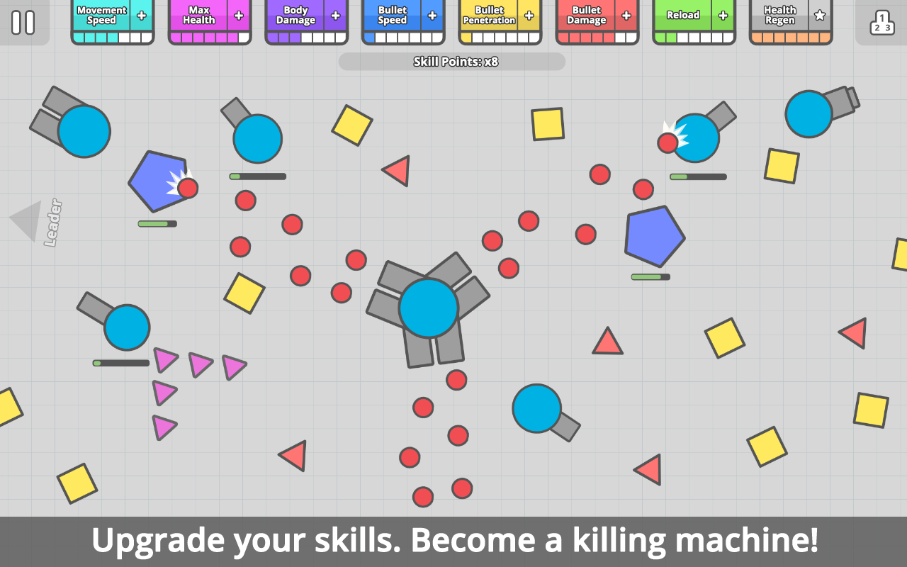 diep.io captura de pantalla 3