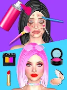 ภาพหน้าจอ Lip Art Beauty Makeup Games 4