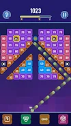 Bricks Breaker - Balls Crush ကိုဖန်သားပြင်1