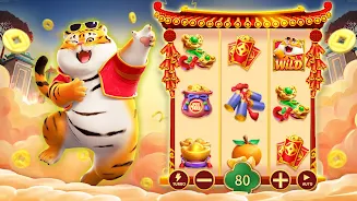 ภาพหน้าจอ Amigo Tigre - Slots 3