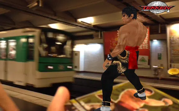 Tekken Card Tournament AR Screenshot 2