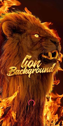 lion background 스크린 샷 1