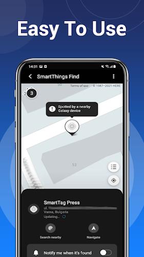 Samsung SmartTag Screenshot 2