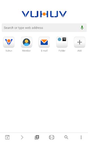 ภาพหน้าจอ Vuhuv Search Engine 1