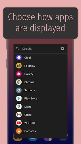 App Search: Launch apps fast captura de pantalla 3