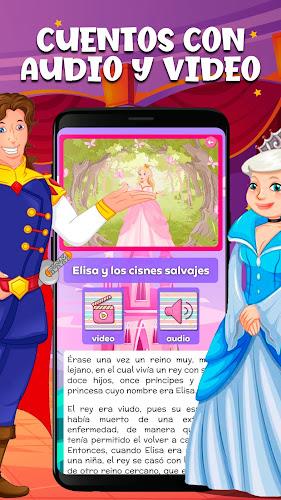 Cuentos de Princesas y Hadas ekran görüntüsü 4