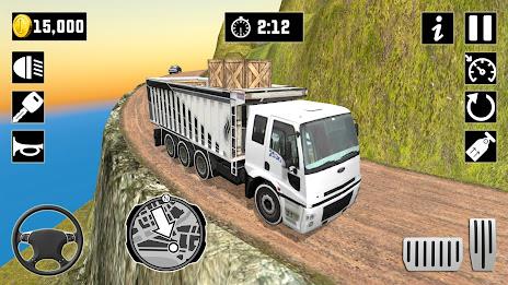 Truck Simulator - Cargo Gamesスクリーンショット1