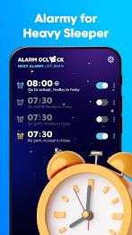 Alarm Clock - Alarm Smart App Screenshot 1