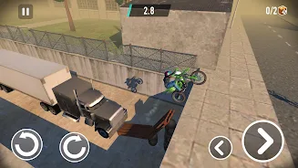 Stunt Bike Extreme экрана 3