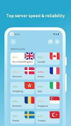 Screenshot Meow Proxy-Ultra Fast VPN 3