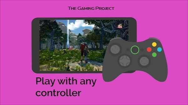 The Gaming Project ကိုဖန်သားပြင်3