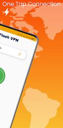 Flash VPN Unlimited Fast Proxy 스크린샷 2