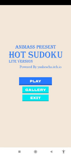 Screenshot AnimAss - Hot Sudoku Lite 1