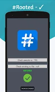 SuperUser(SU) - Root Checker screenshot 2