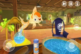 Aquarium Land: My Fish Bowl 3D 스크린 샷 3