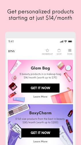 IPSY: Personalized Beauty captura de pantalla 3