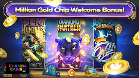 Chumba Lite - Fun Casino Slots ekran görüntüsü 1