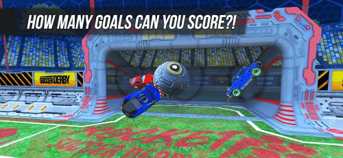 Rocket Soccer Derby screenshot 4