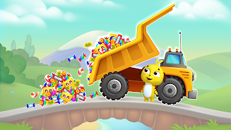 Tabi car games for kids captura de pantalla 2