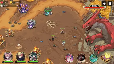 Kingdom War: Tower Defense TD应用截图第2张