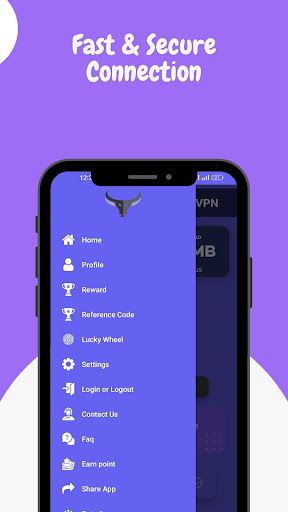 Screenshot HornVPN 2