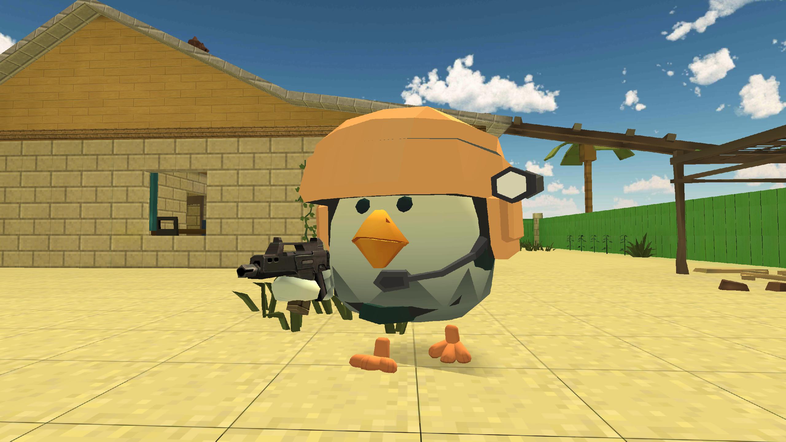 Chicken Gun fps shooter online captura de pantalla 4
