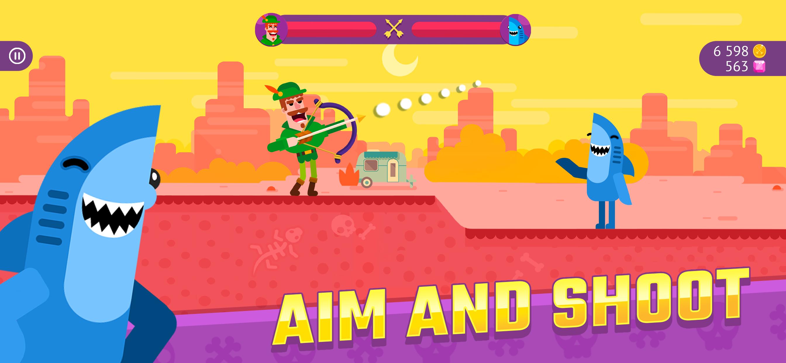 Bowmasters Screenshot 1