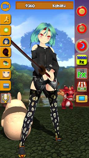 Screenshot My Virtual Manga Girl 3