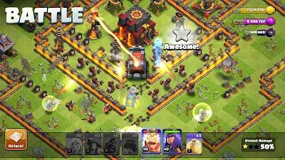 Clash Of Clans Capture d’écran1