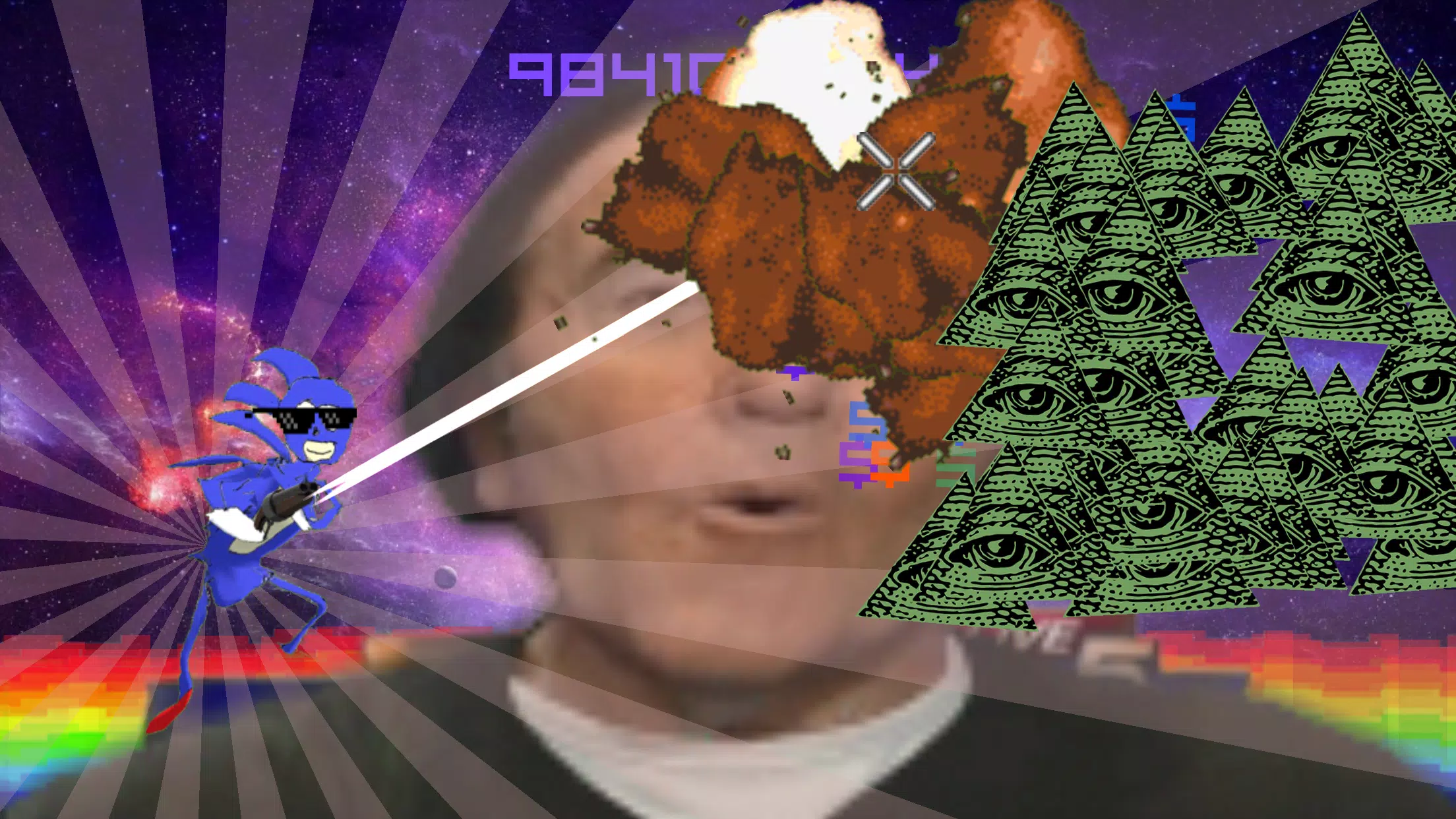 Illuminati Wars MLG Edition Mod Capture d’écran2