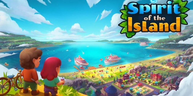 合作生活模擬遊戲《Spirit of the Island》今天推出 iOS 和 Android 版