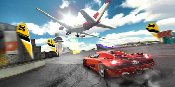 Extreme Car Driving MOD 스크린 샷 1