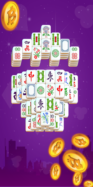 Classic Mahjong Earn BTC屏幕截圖3