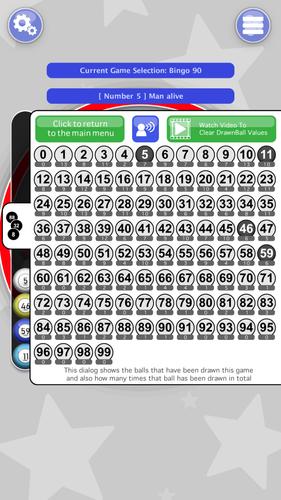 Tombola 3D - Number Generator экрана 4