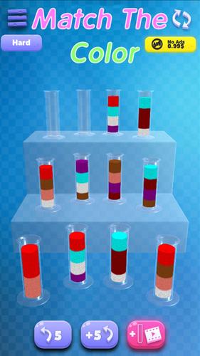 Water Sort Puzzle Color Tubes Capture d’écran3