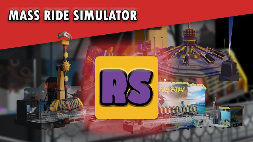 Mass Ride Simulator 스크린 샷 1