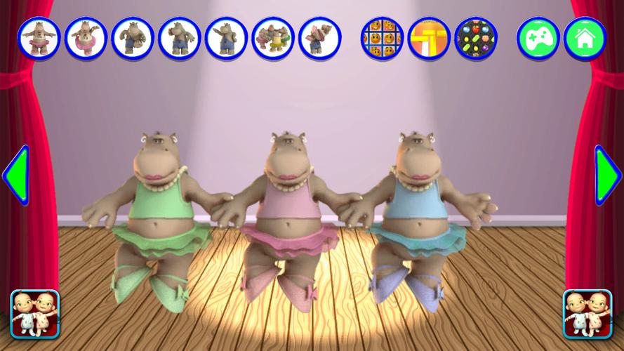 Talking Hippo Rock屏幕截圖4