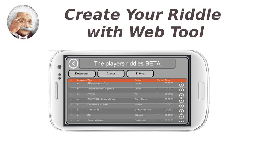 Einstein's Riddles Text Puzzle应用截图第4张