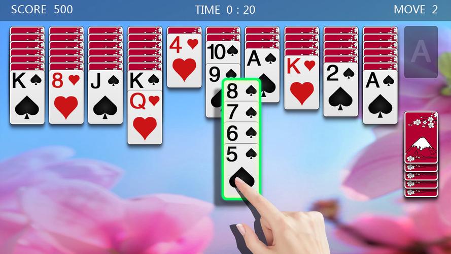 Spider Solitaire - card game screenshot 3