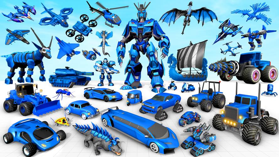 Roboterautospiel: Roboterspiel Screenshot 3