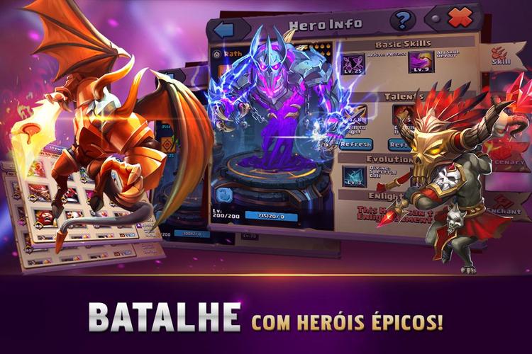 Clash of Lords 2: A Batalha zrzut ekranu 2