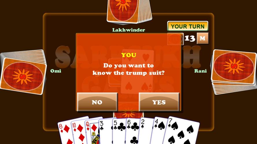 Card Game Coat - Hide Trump屏幕截圖4