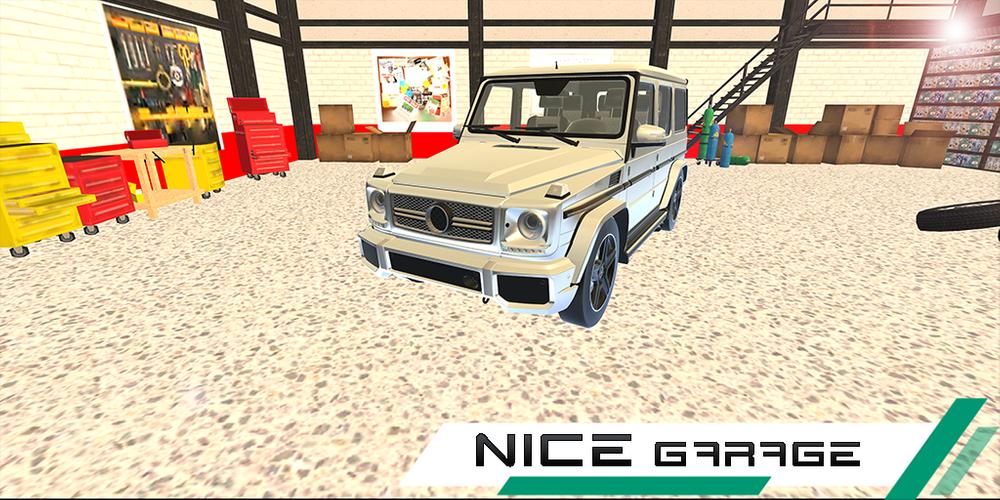 G65 Drift Simulator: AMG Capture d’écran1